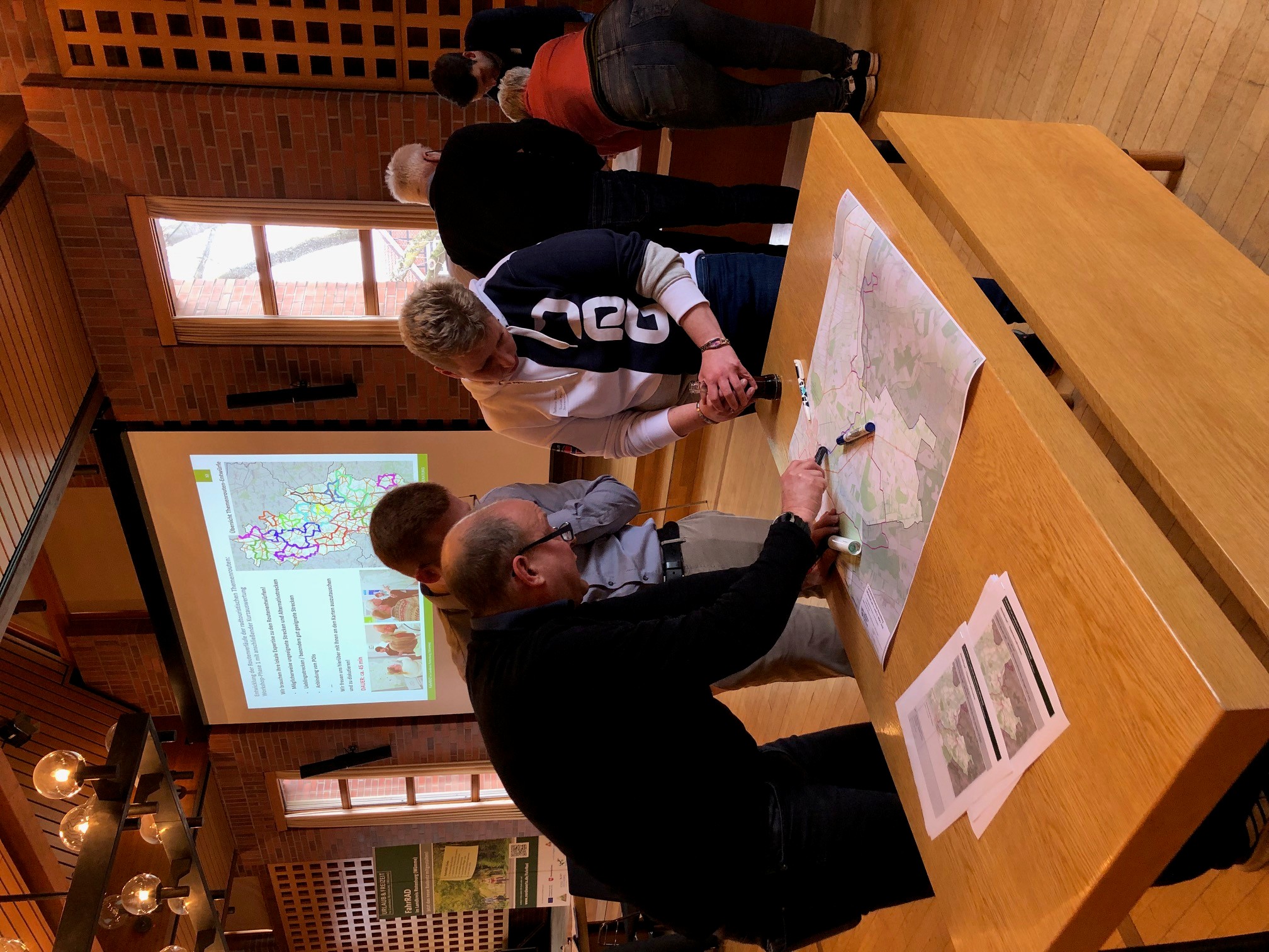 FahrRAD Workshops Gruppe BRV