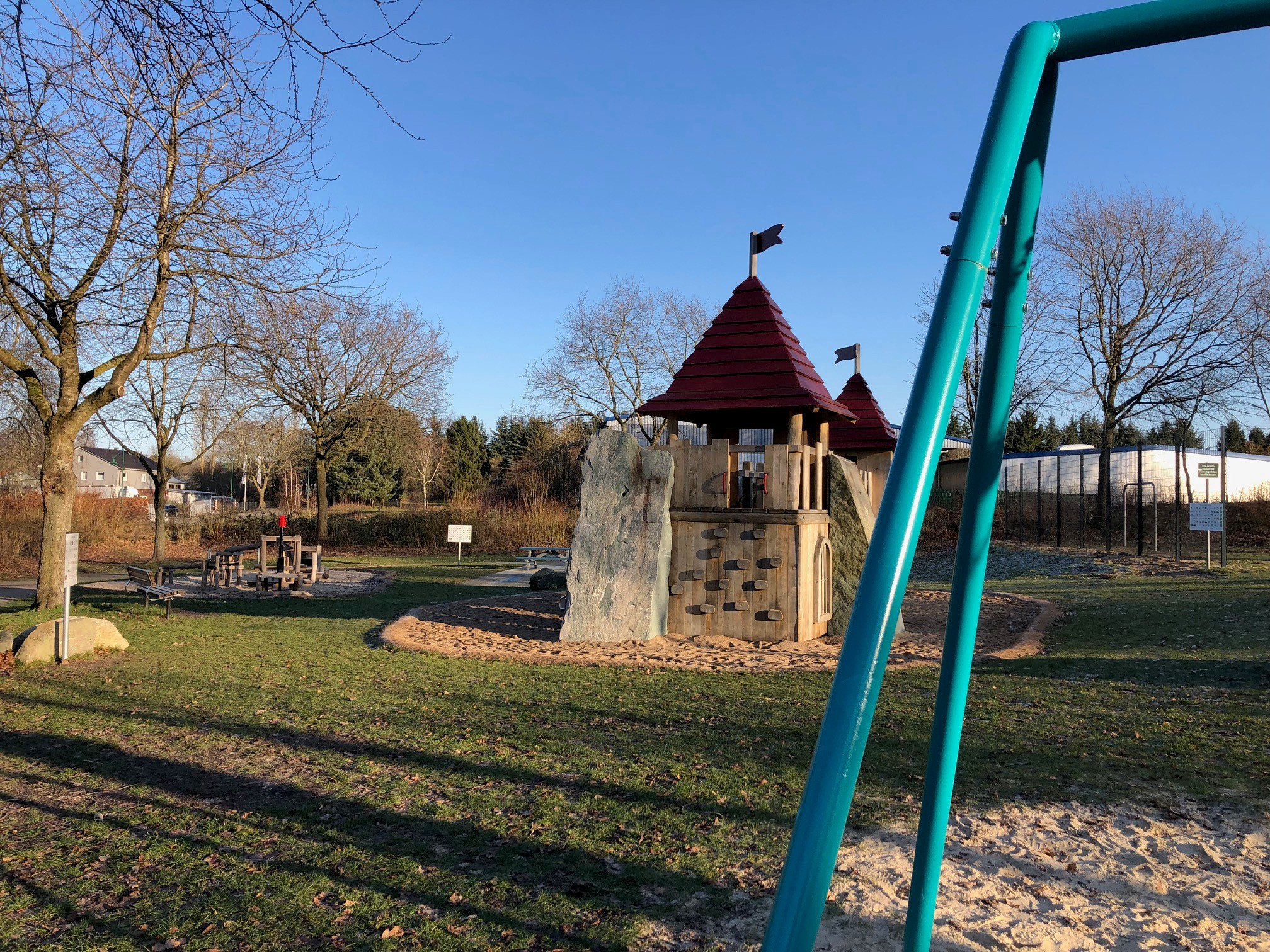 Spielplatz Madesussweg Heuweg 260119   Kommunikationstafel alle